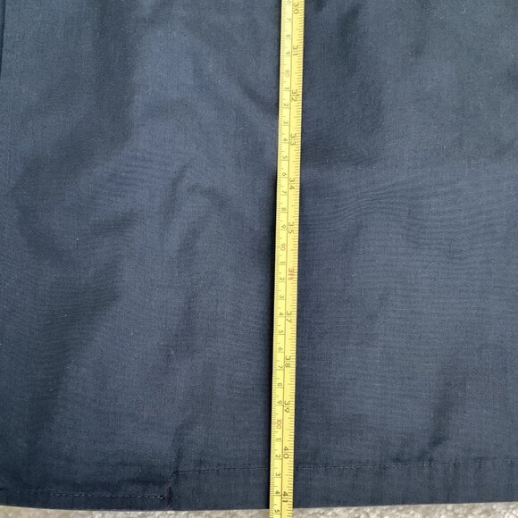 Vintage London Fog Men Dark Gray Trench Coat 38 Short Removable Fur Lining USA - Picture 9 of 15